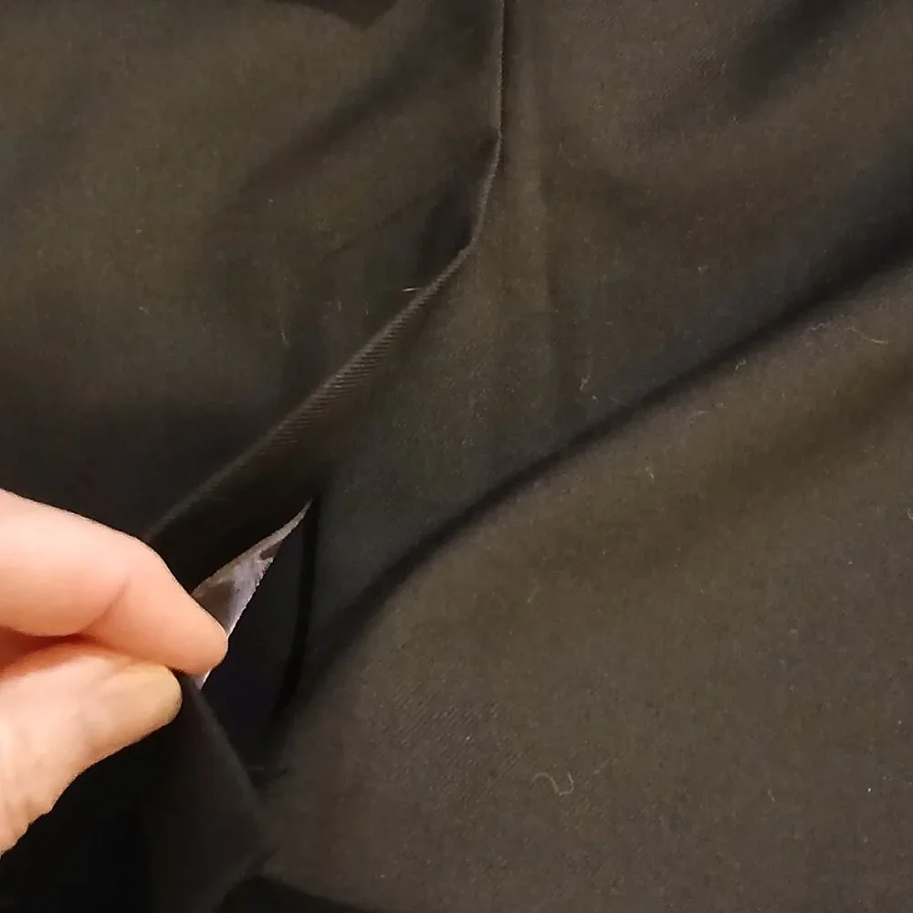 BANANA REPUBLIC Classic Black Tailored Blazer - Like New - Picture 10 of 11